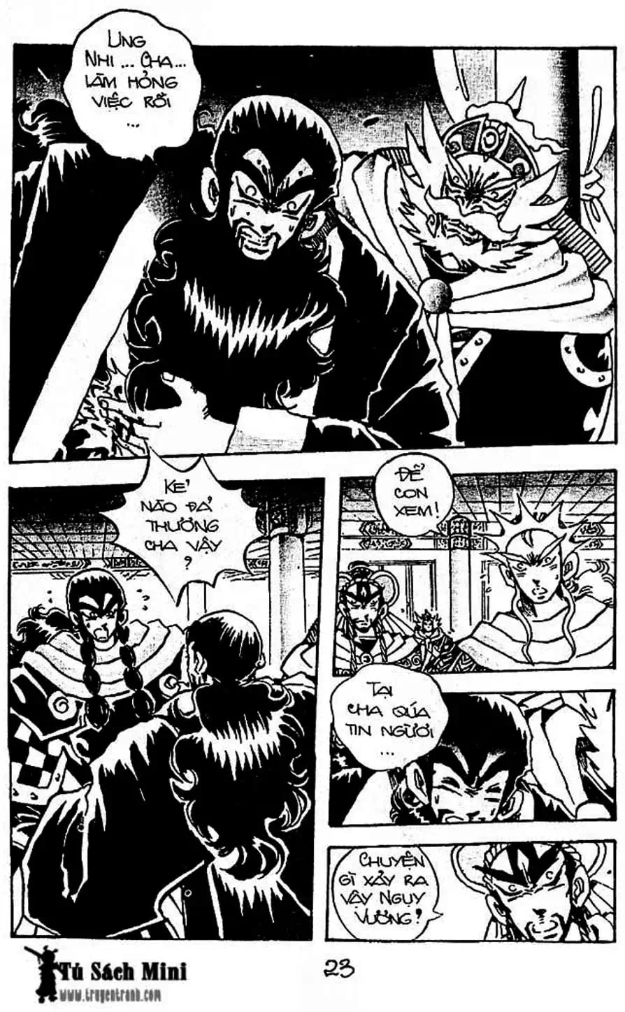 Truyện Tranh Cậu Bé Đế Vương trang 5