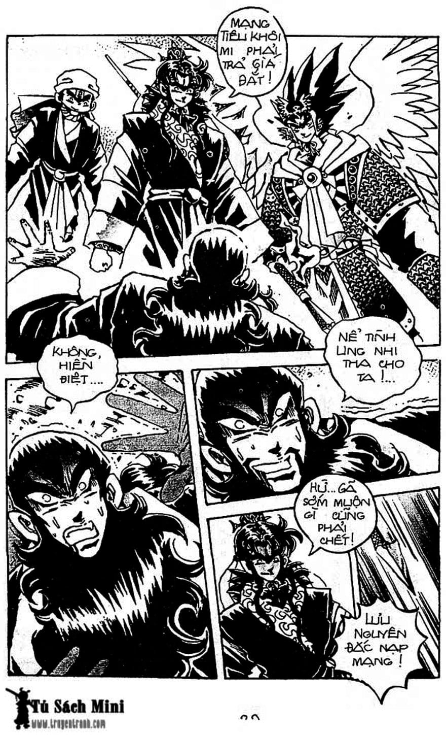 Truyện Tranh Cậu Bé Đế Vương trang 5