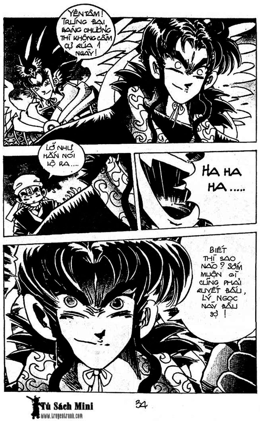 Truyện Tranh Cậu Bé Đế Vương trang 5