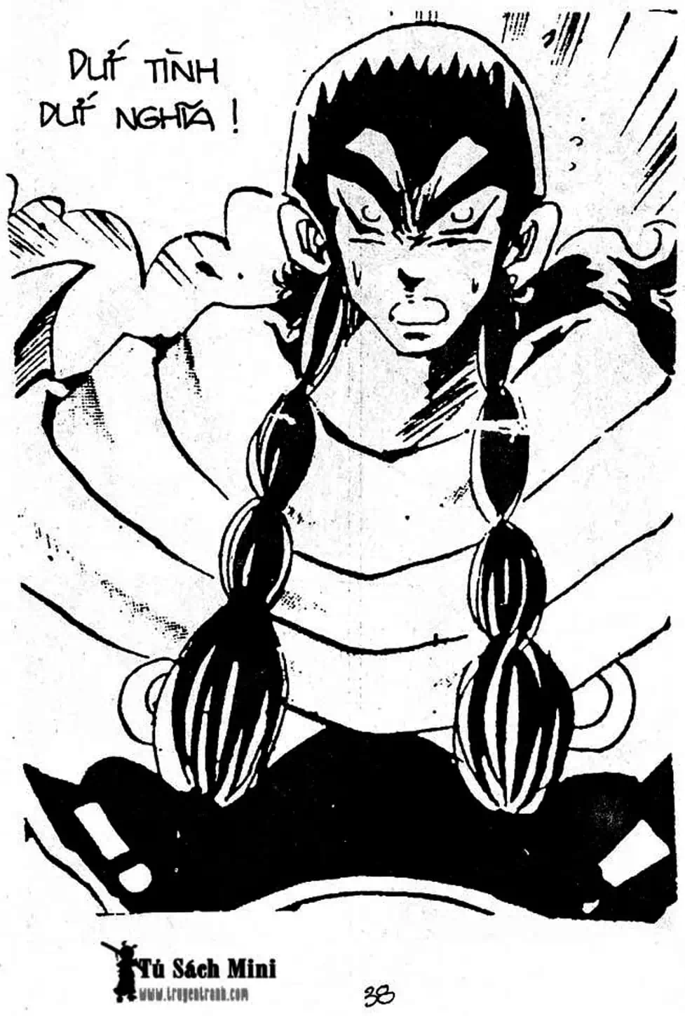 Truyện Tranh Cậu Bé Đế Vương trang 5