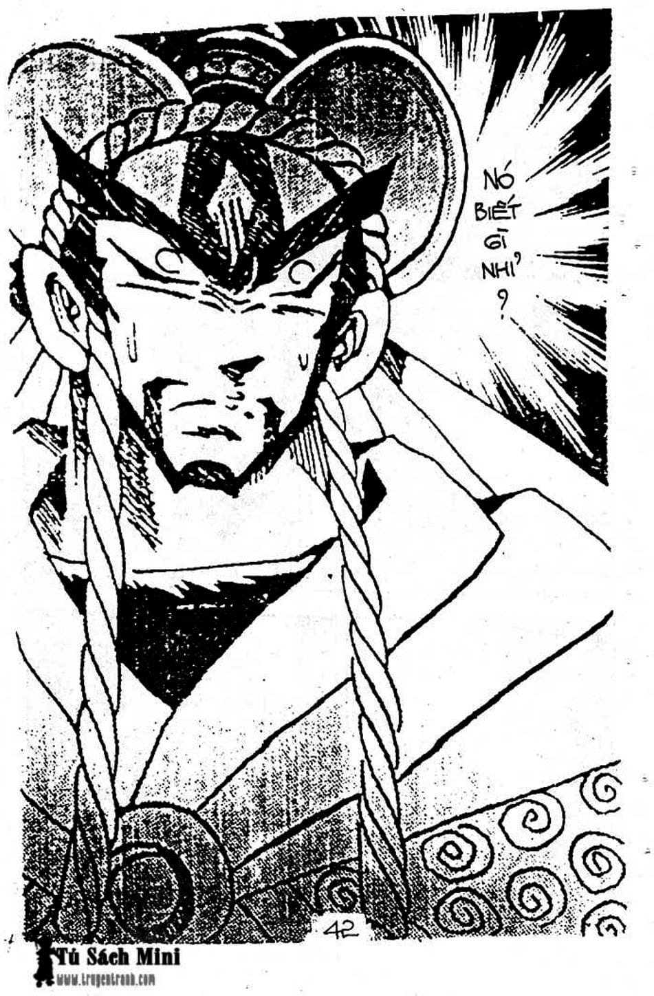 Truyện Tranh Cậu Bé Đế Vương trang 5