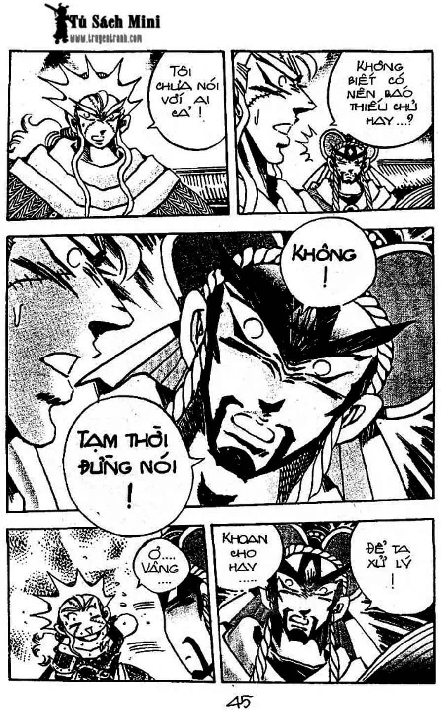 Truyện Tranh Cậu Bé Đế Vương trang 5