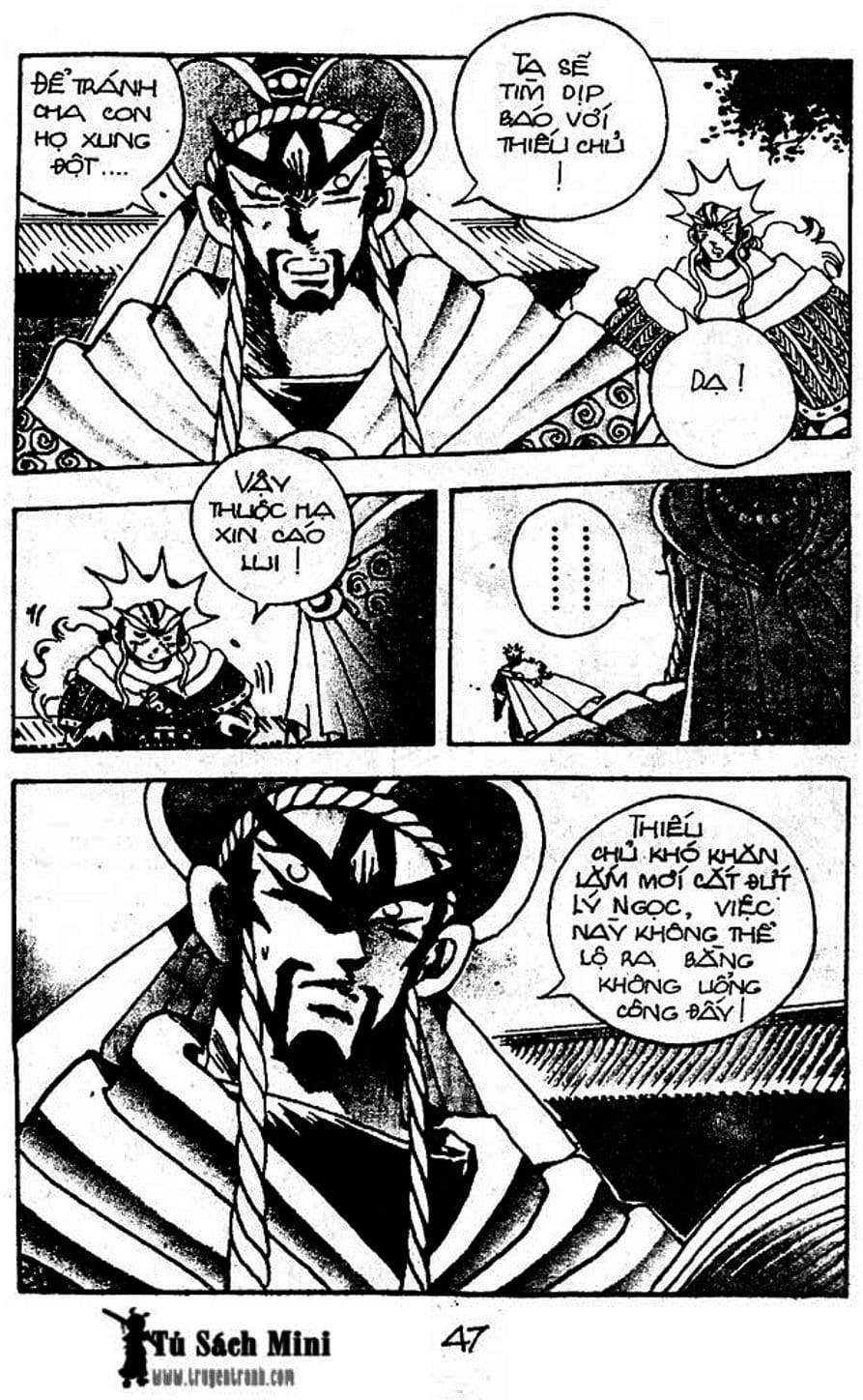 Truyện Tranh Cậu Bé Đế Vương trang 5