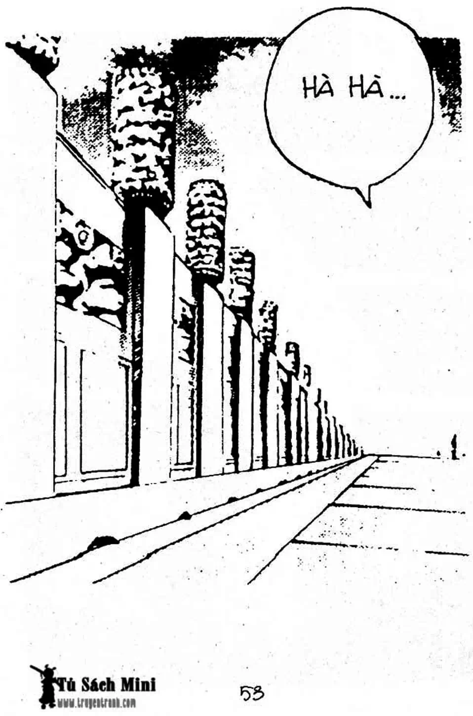 Truyện Tranh Cậu Bé Đế Vương trang 5