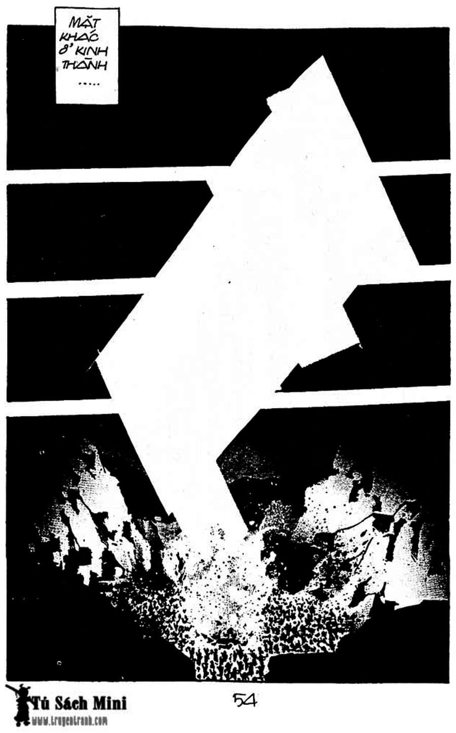 Truyện Tranh Cậu Bé Đế Vương trang 5