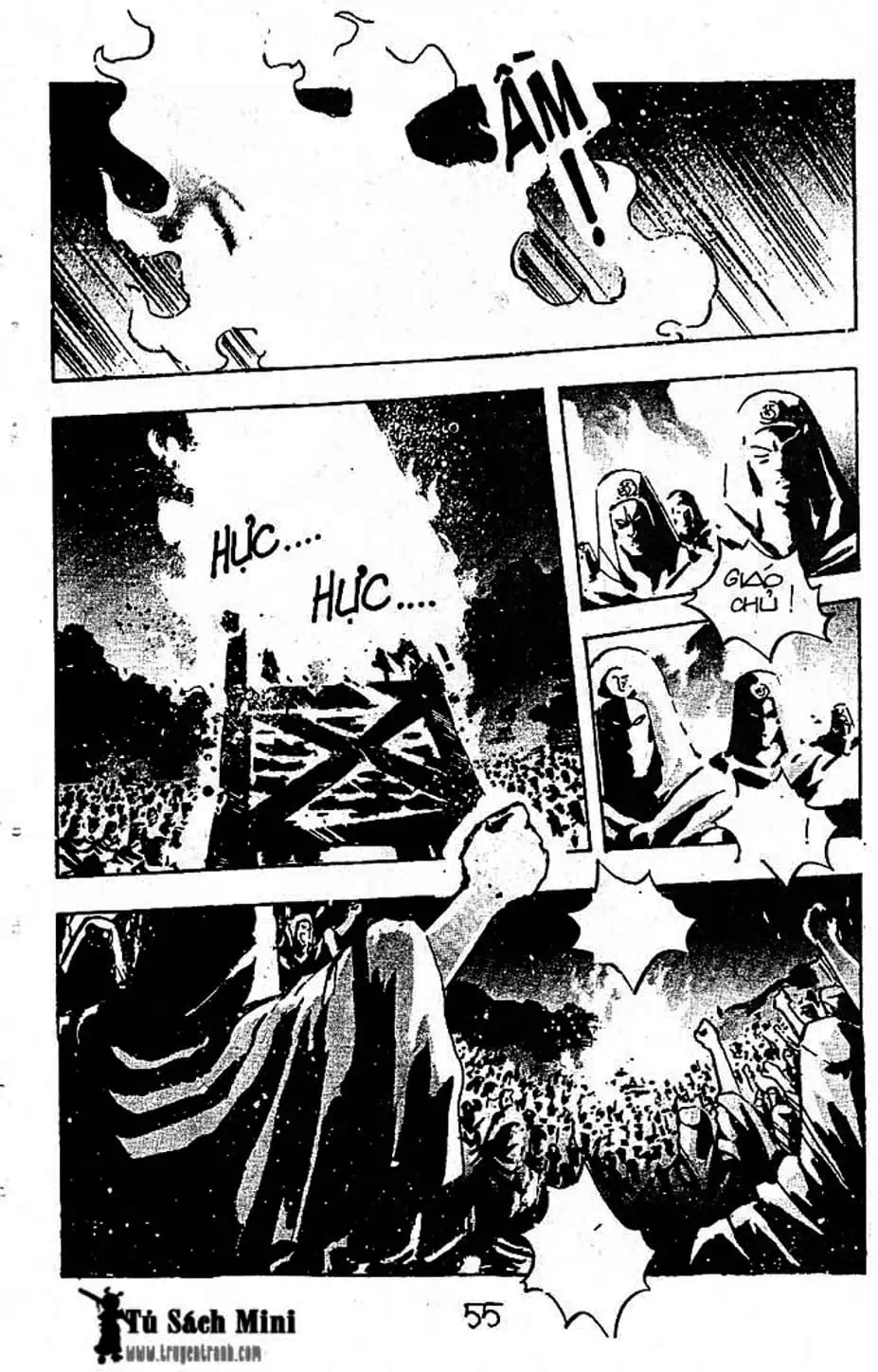 Truyện Tranh Cậu Bé Đế Vương trang 5