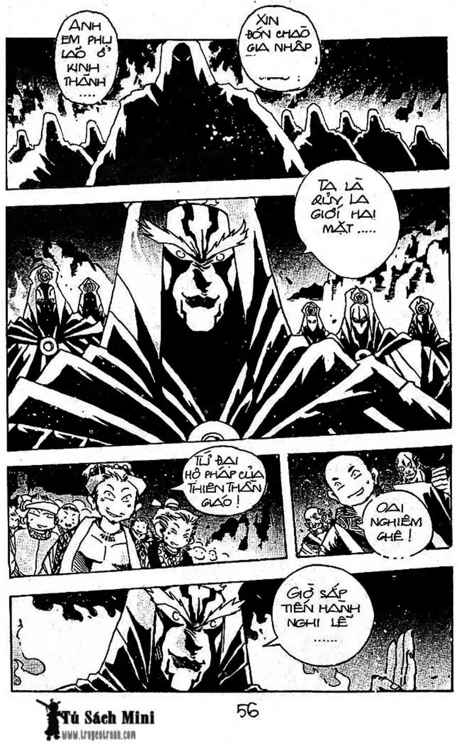 Truyện Tranh Cậu Bé Đế Vương trang 5