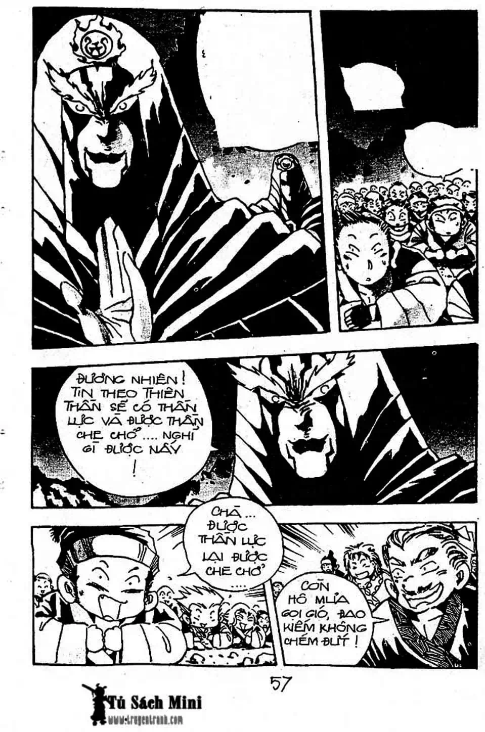 Truyện Tranh Cậu Bé Đế Vương trang 5