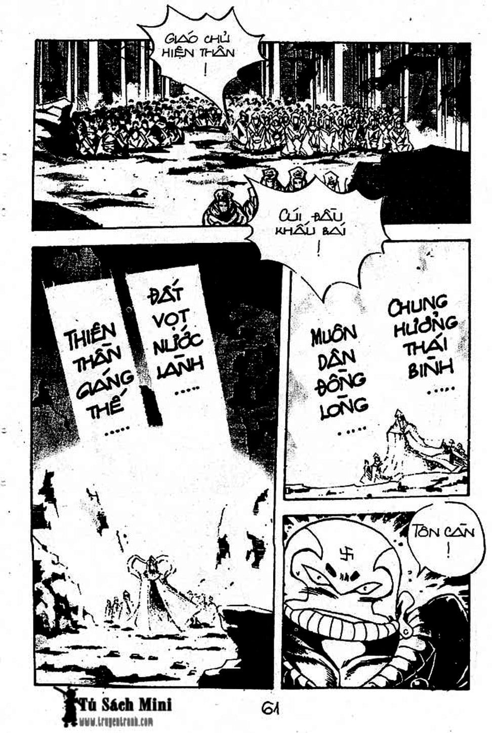 Truyện Tranh Cậu Bé Đế Vương trang 5