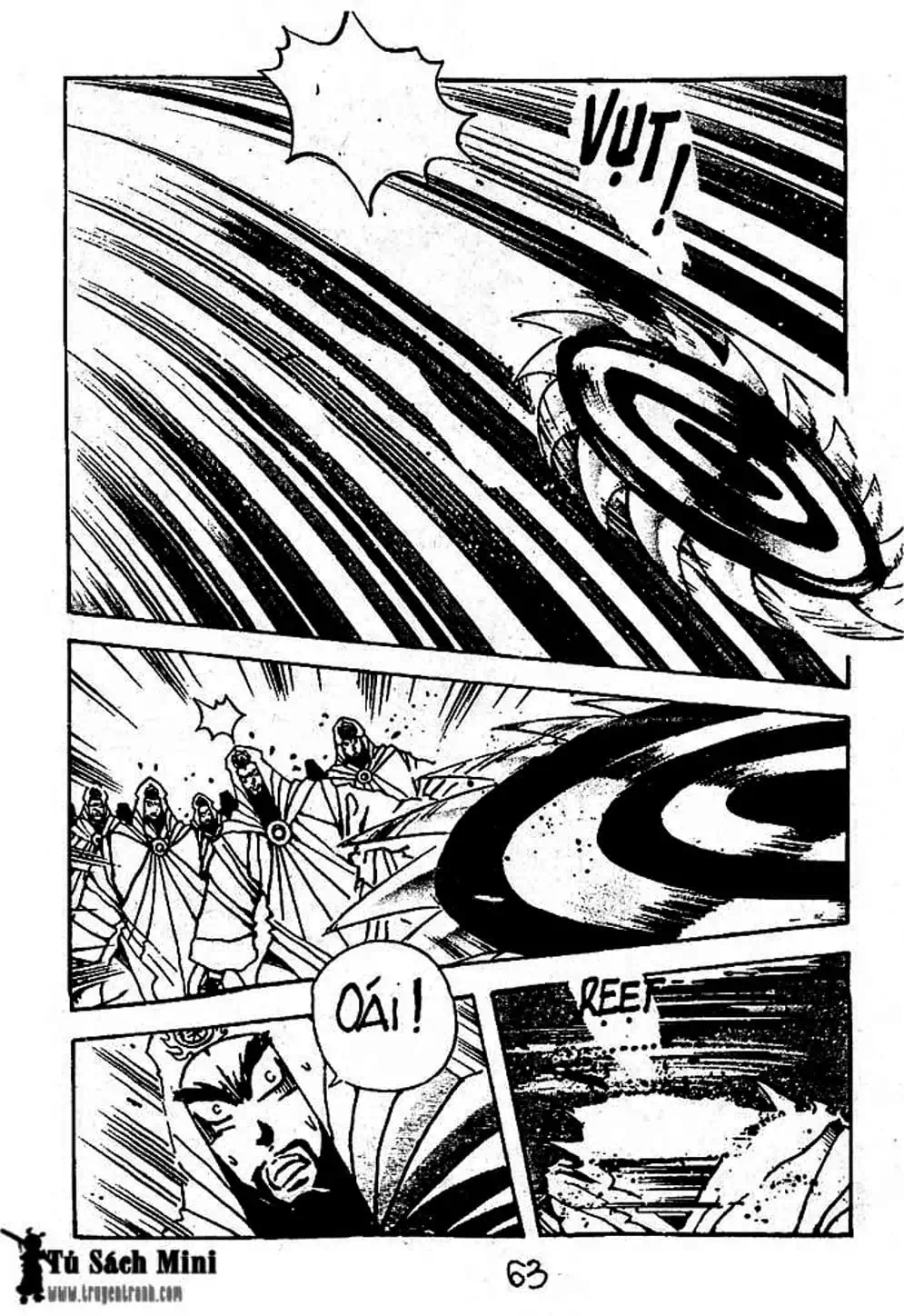 Truyện Tranh Cậu Bé Đế Vương trang 5