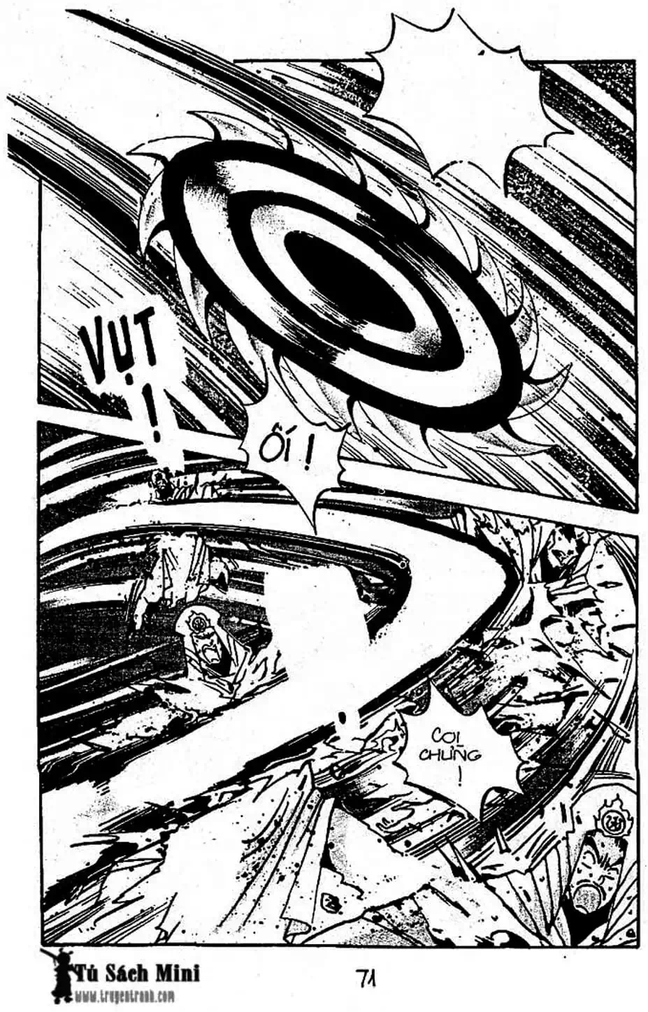 Truyện Tranh Cậu Bé Đế Vương trang 5