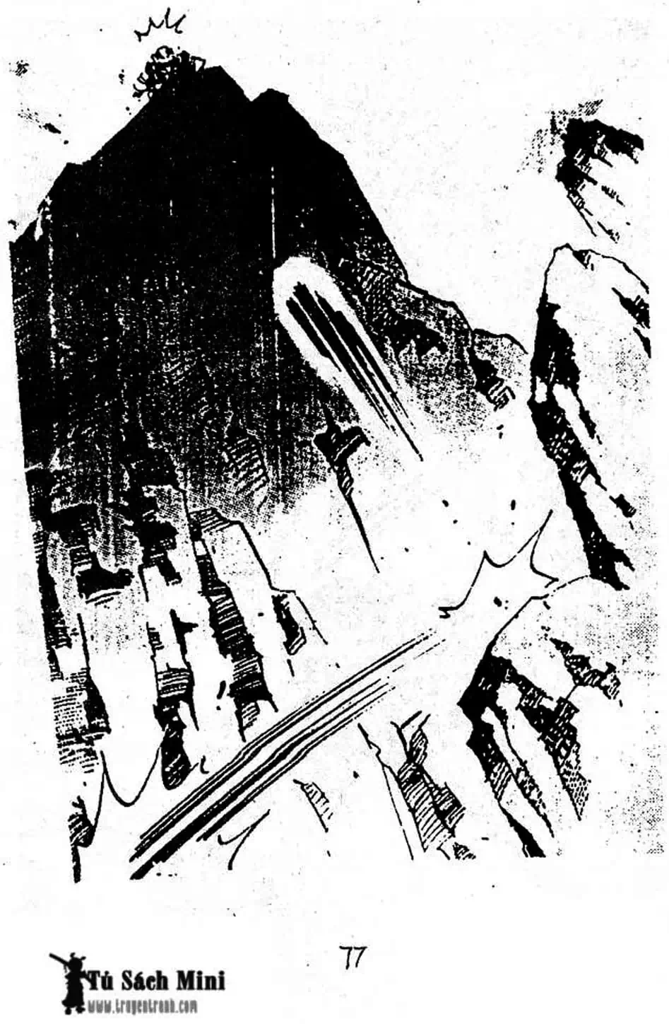 Truyện Tranh Cậu Bé Đế Vương trang 5