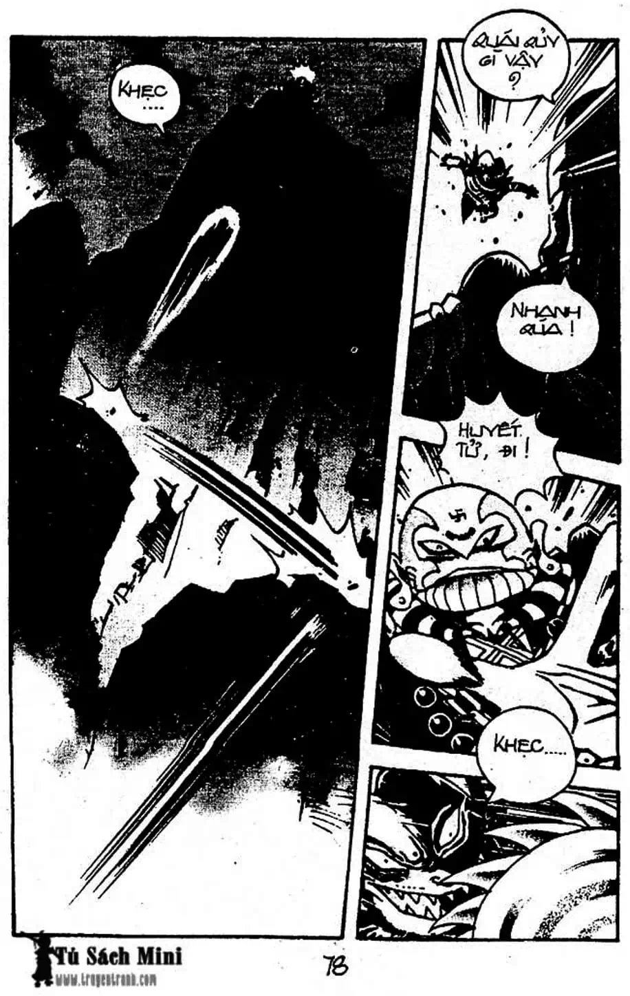 Truyện Tranh Cậu Bé Đế Vương trang 5