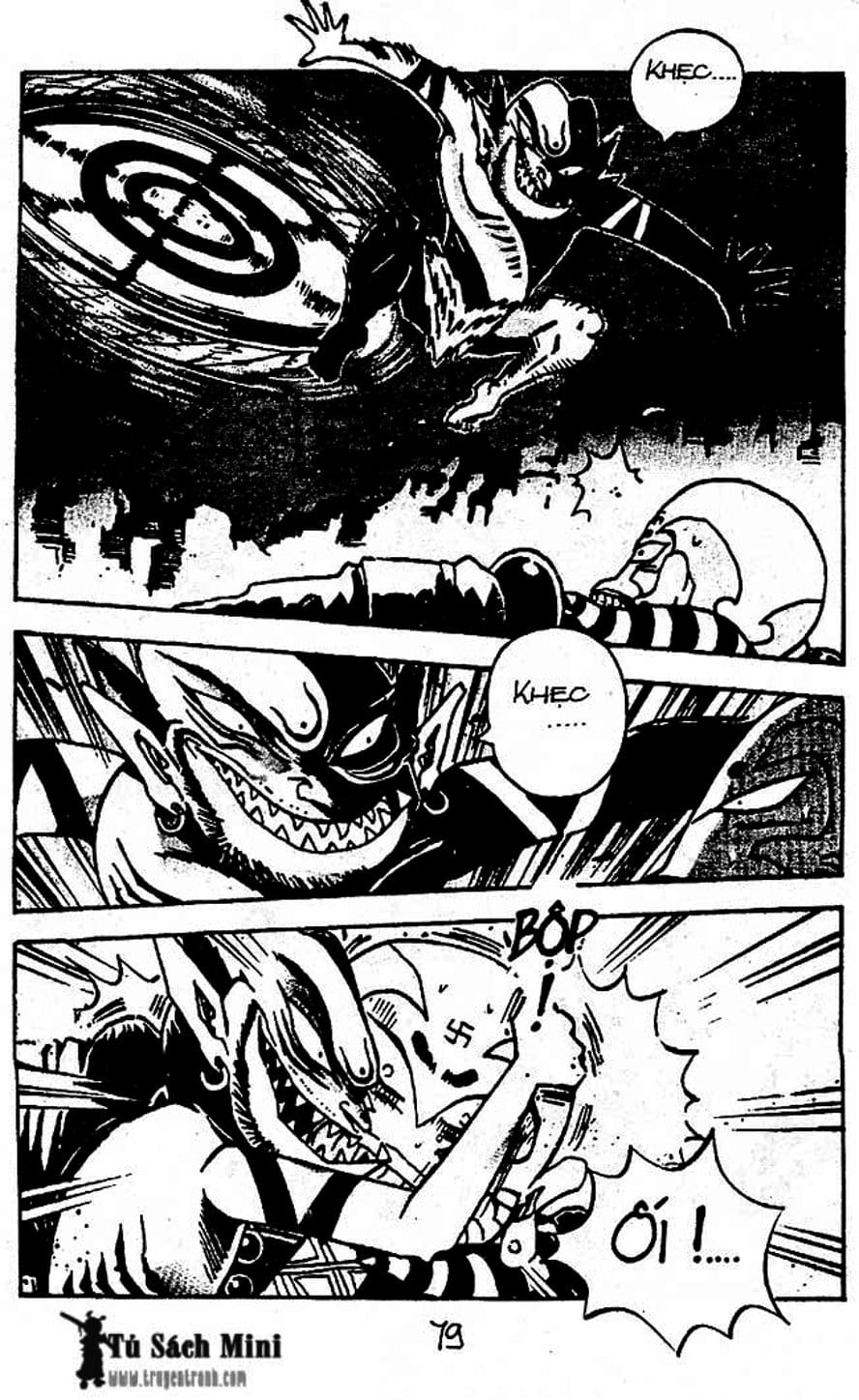 Truyện Tranh Cậu Bé Đế Vương trang 5