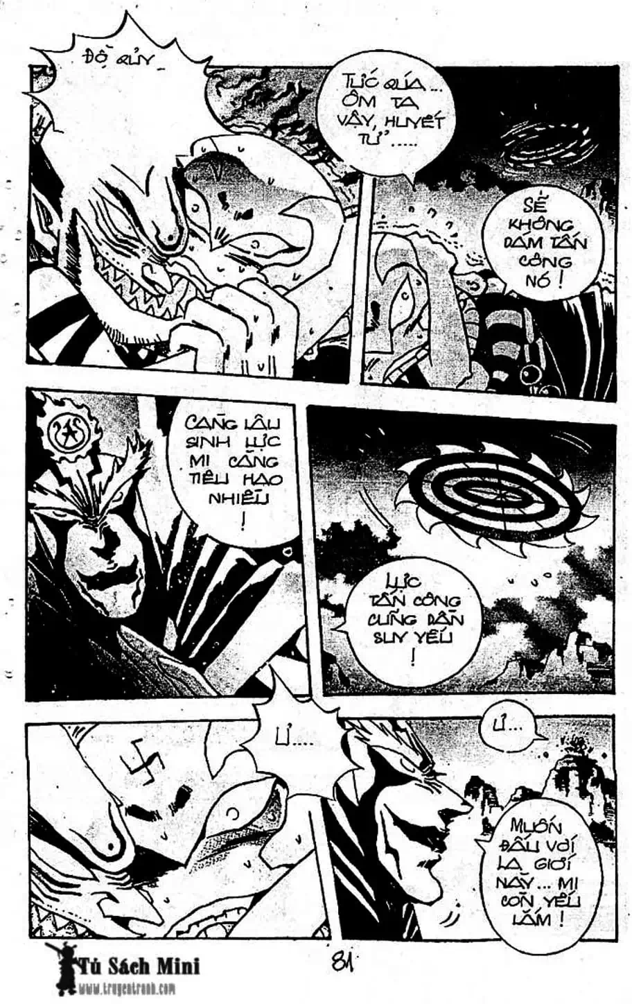 Truyện Tranh Cậu Bé Đế Vương trang 5