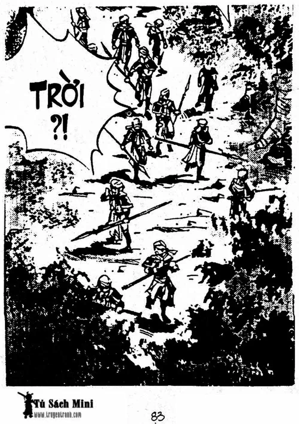 Truyện Tranh Cậu Bé Đế Vương trang 5