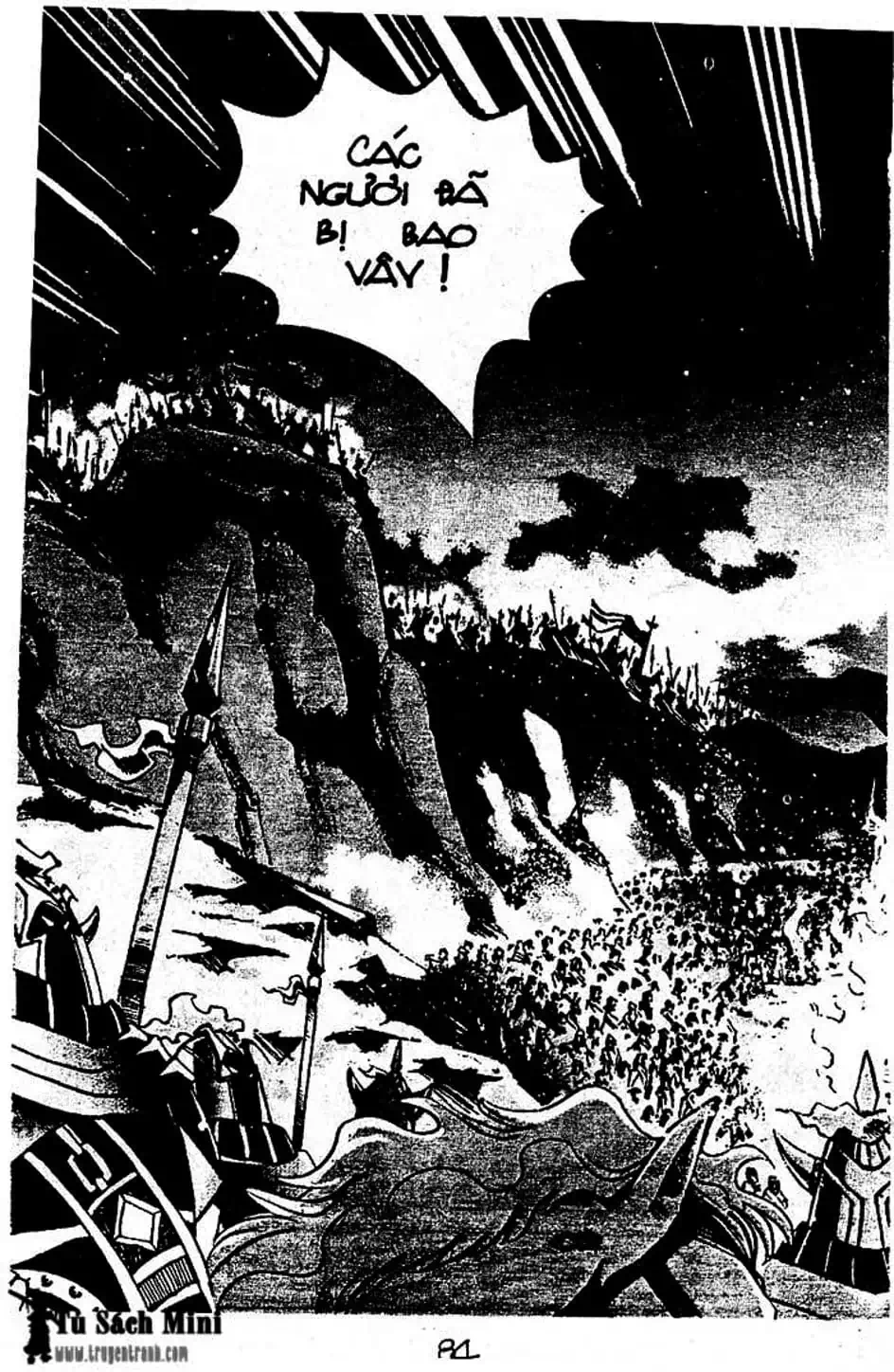 Truyện Tranh Cậu Bé Đế Vương trang 5