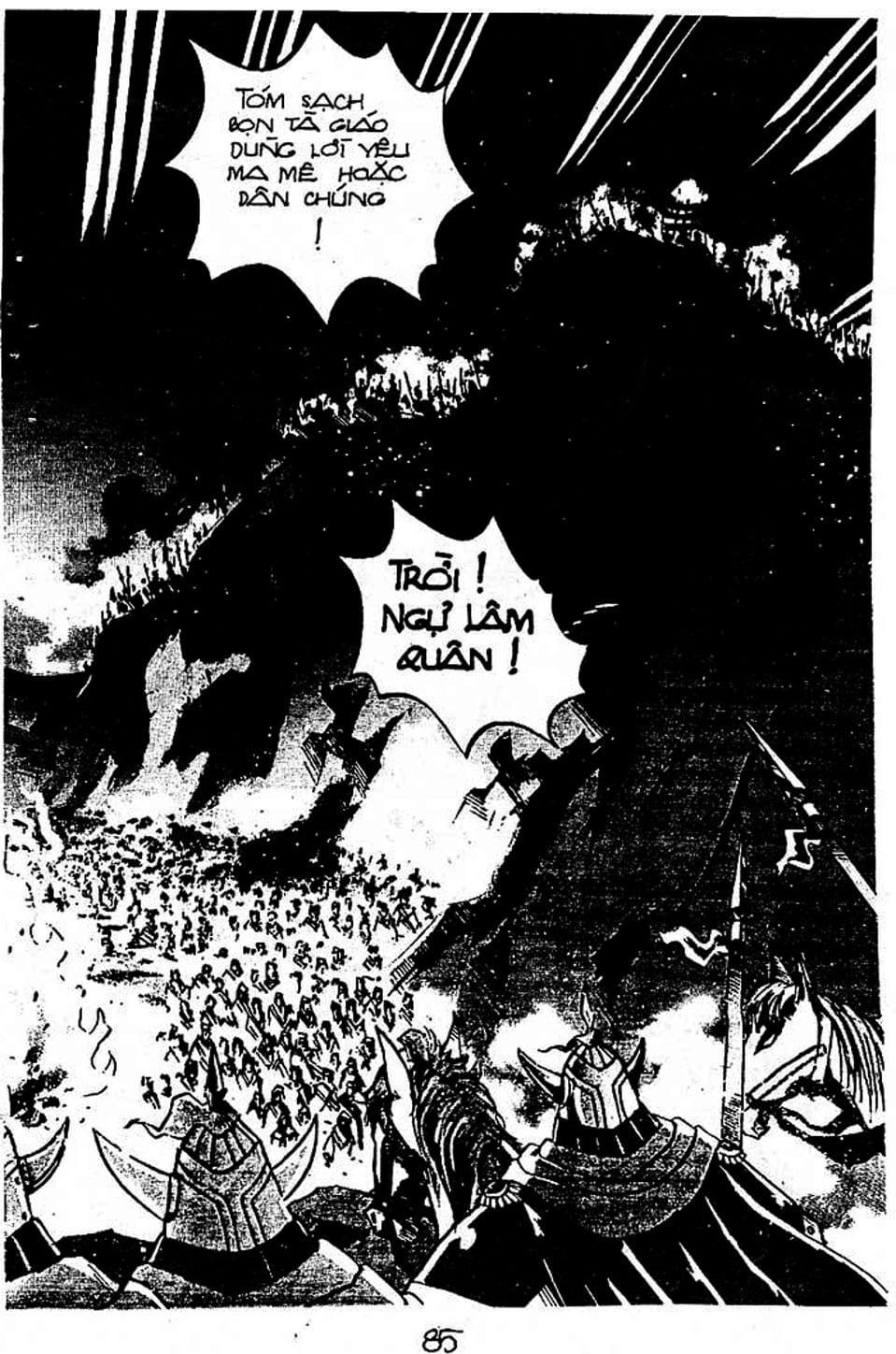 Truyện Tranh Cậu Bé Đế Vương trang 5