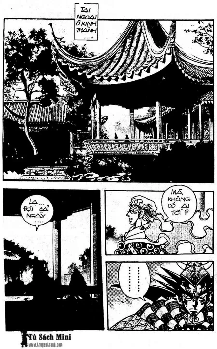 Truyện Tranh Cậu Bé Đế Vương trang 5