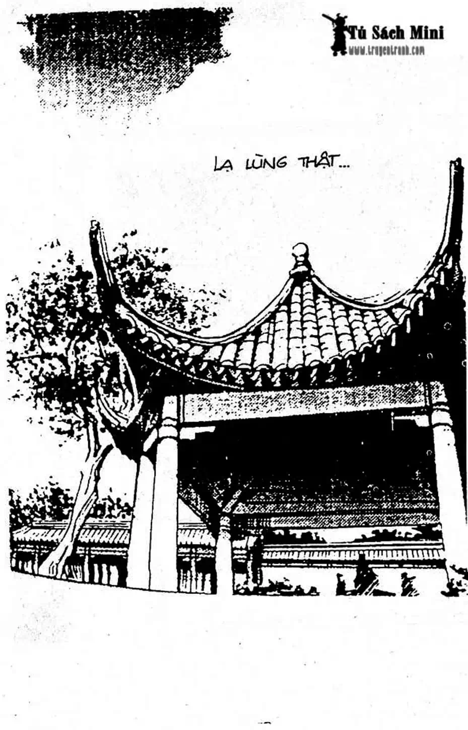 Truyện Tranh Cậu Bé Đế Vương trang 5