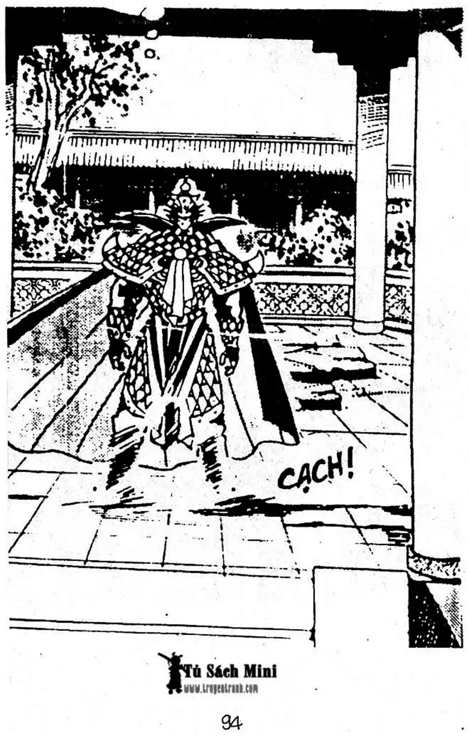 Truyện Tranh Cậu Bé Đế Vương trang 5