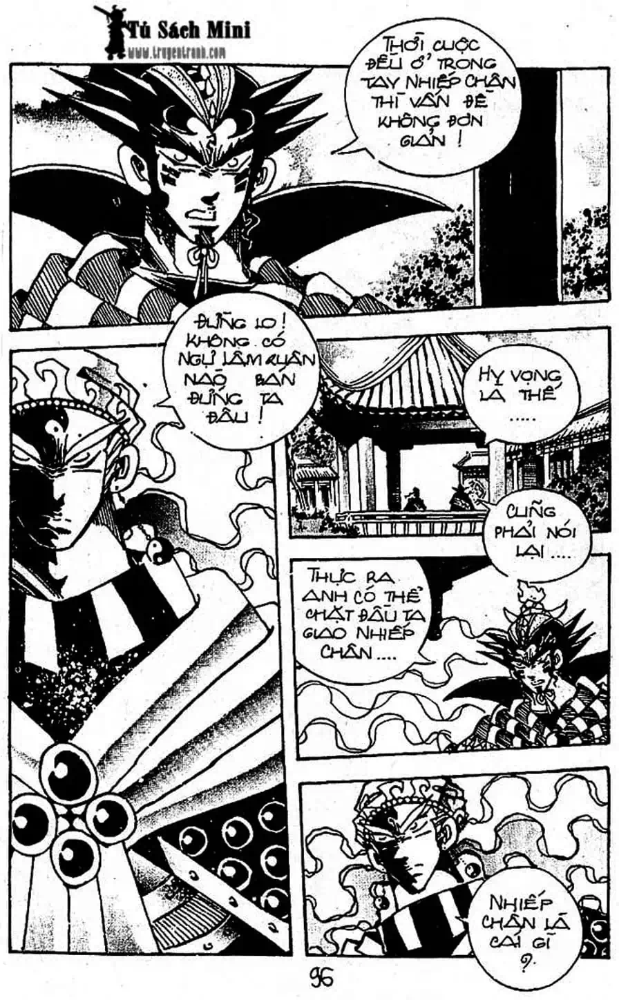 Truyện Tranh Cậu Bé Đế Vương trang 5