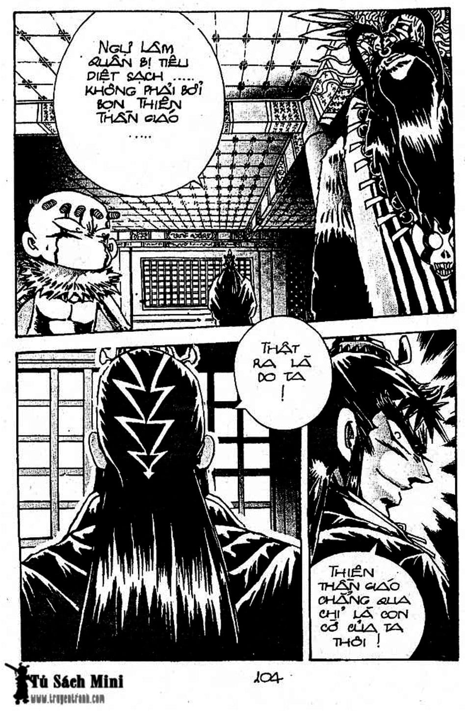 Truyện Tranh Cậu Bé Đế Vương trang 5