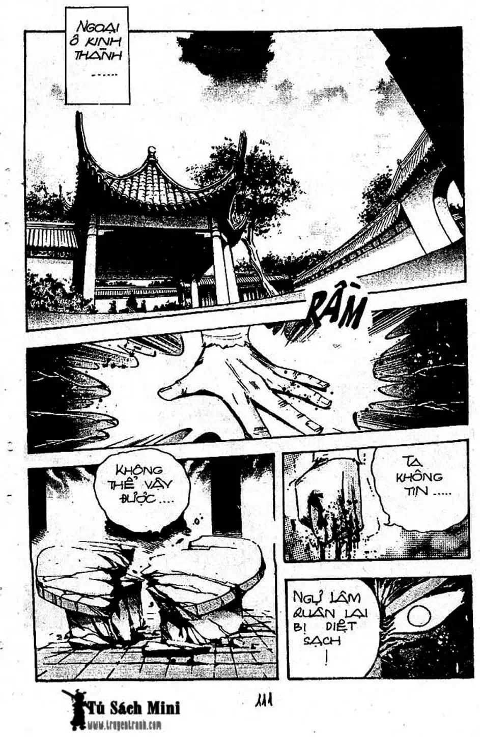 Truyện Tranh Cậu Bé Đế Vương trang 5