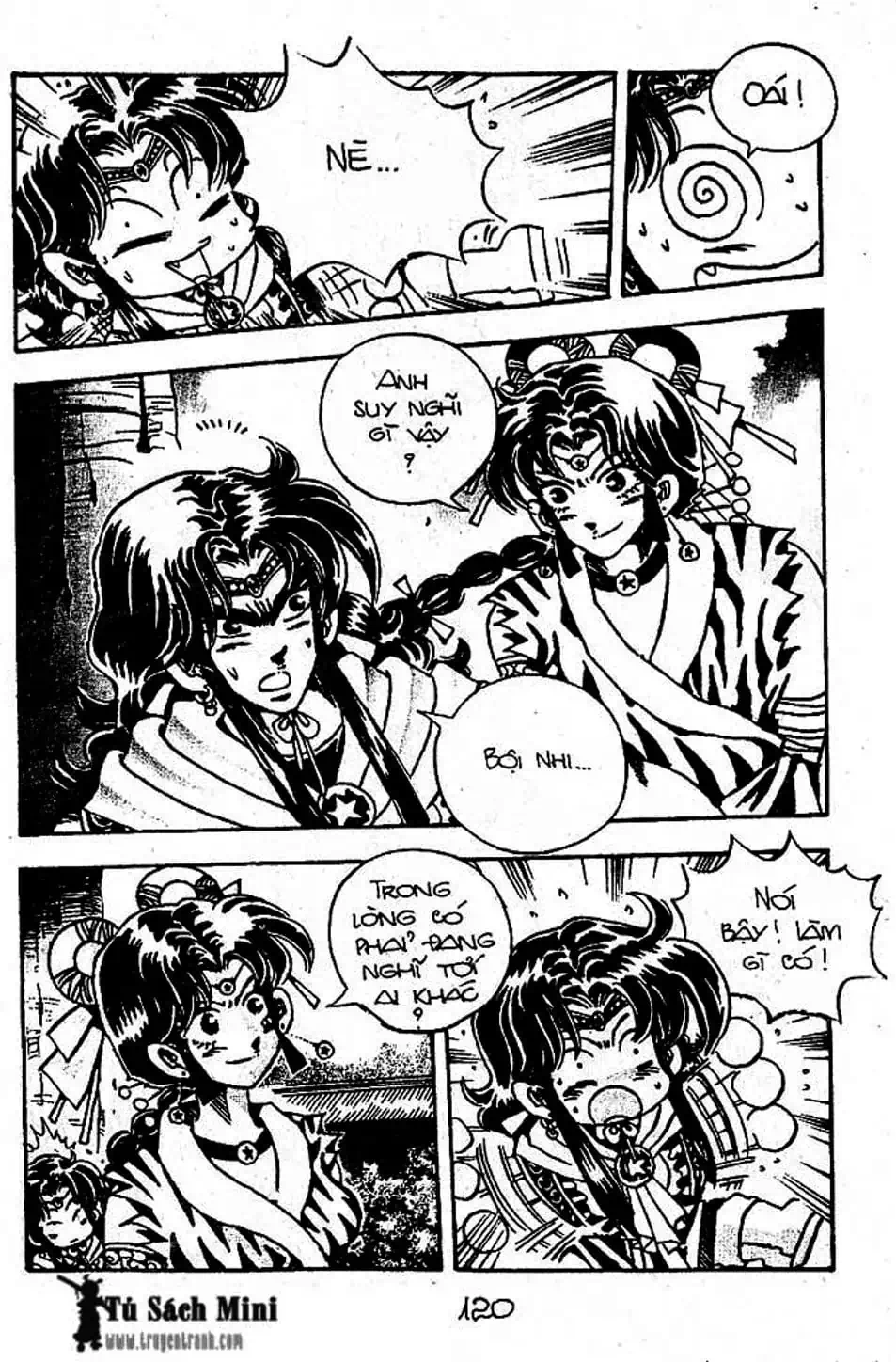 Truyện Tranh Cậu Bé Đế Vương trang 5