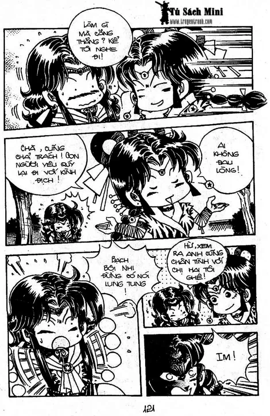 Truyện Tranh Cậu Bé Đế Vương trang 5