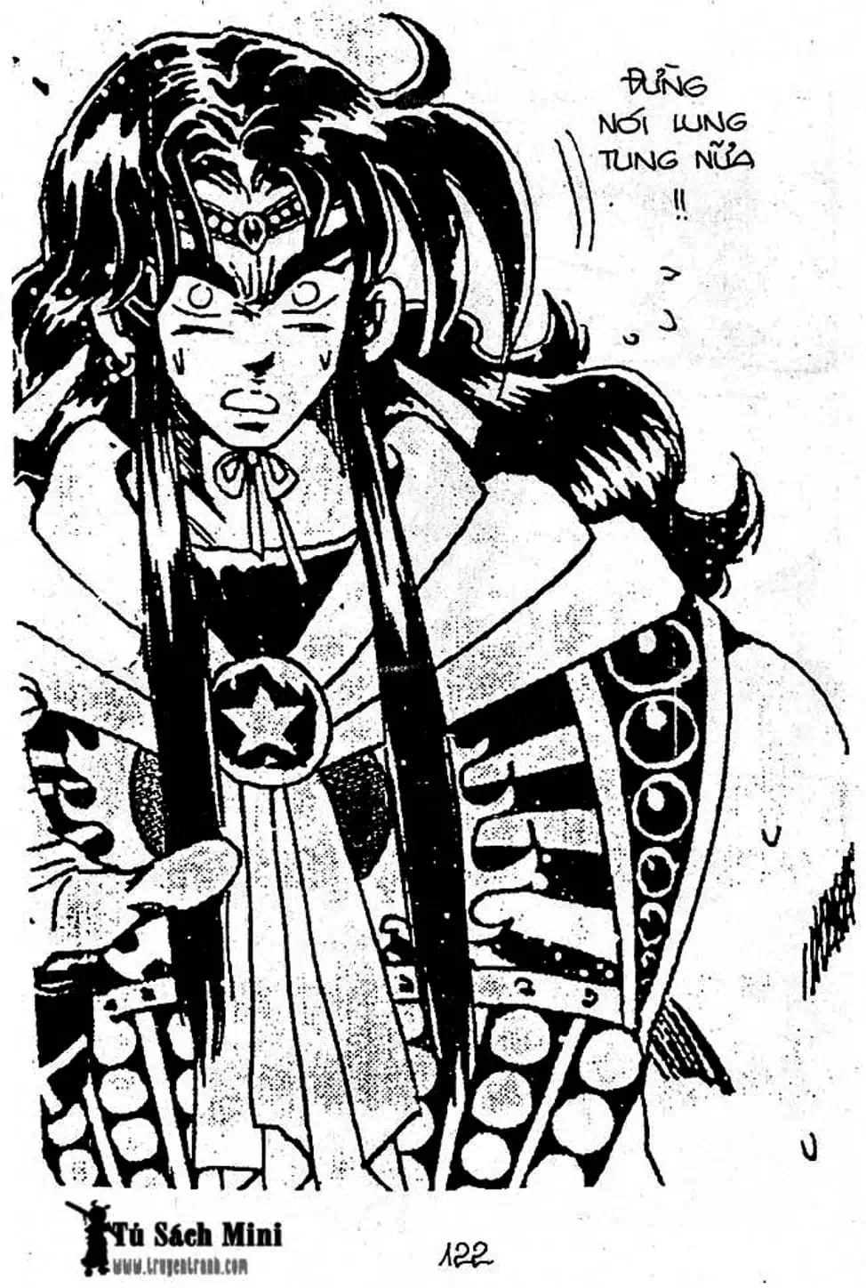 Truyện Tranh Cậu Bé Đế Vương trang 5