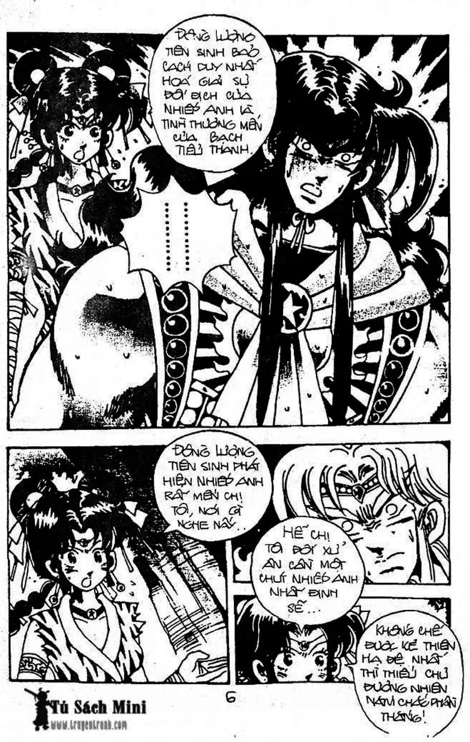 Truyện Tranh Cậu Bé Đế Vương trang 5
