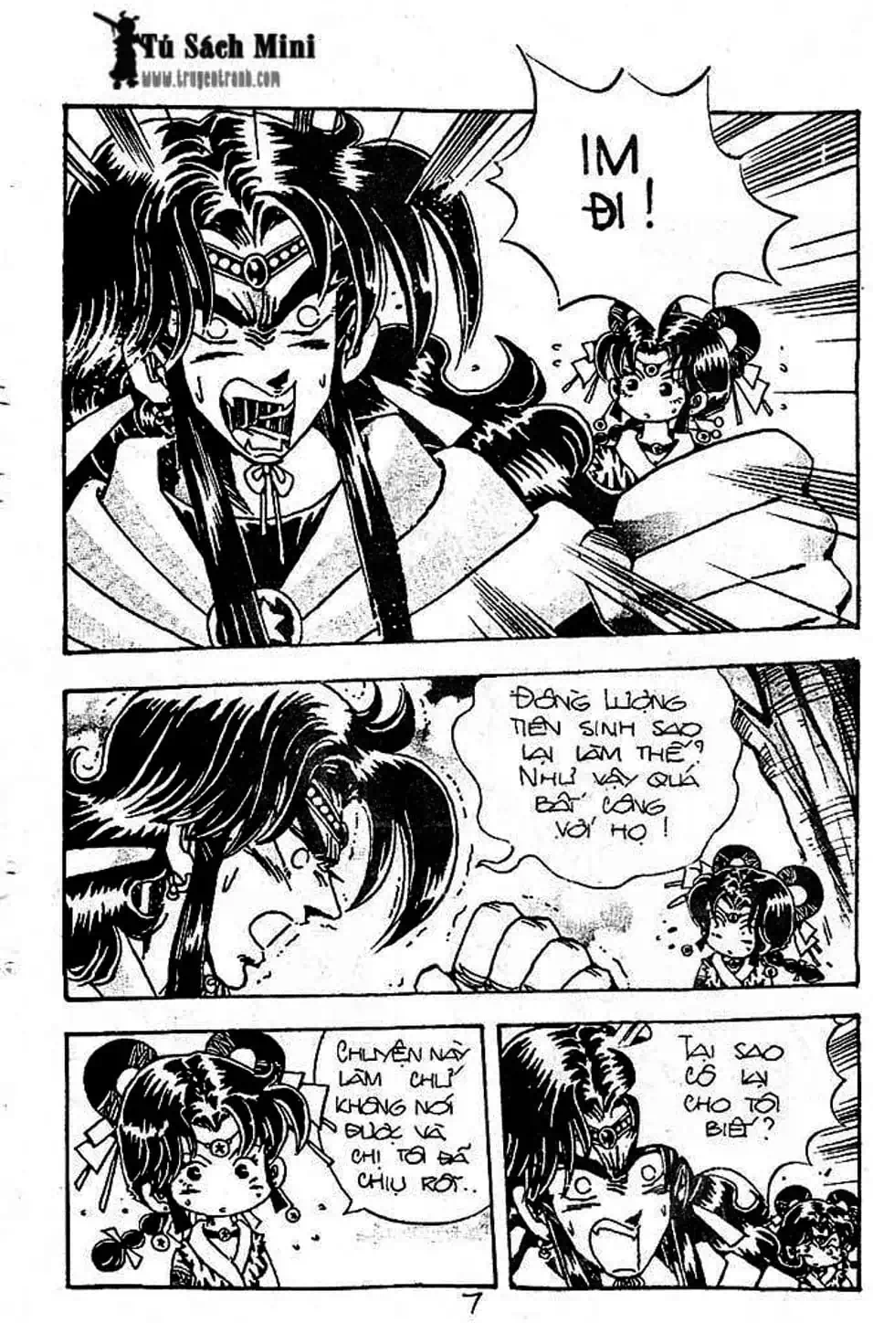 Truyện Tranh Cậu Bé Đế Vương trang 5