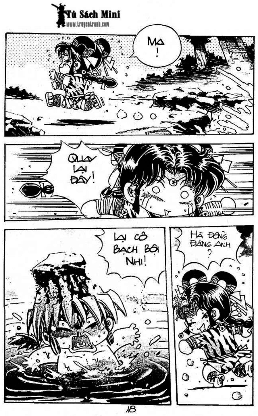 Truyện Tranh Cậu Bé Đế Vương trang 5