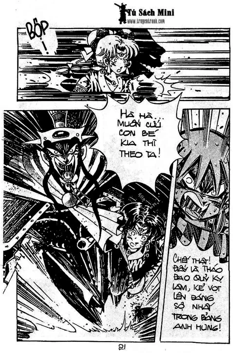 Truyện Tranh Cậu Bé Đế Vương trang 5
