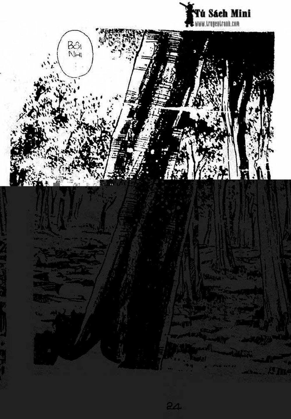 Truyện Tranh Cậu Bé Đế Vương trang 5