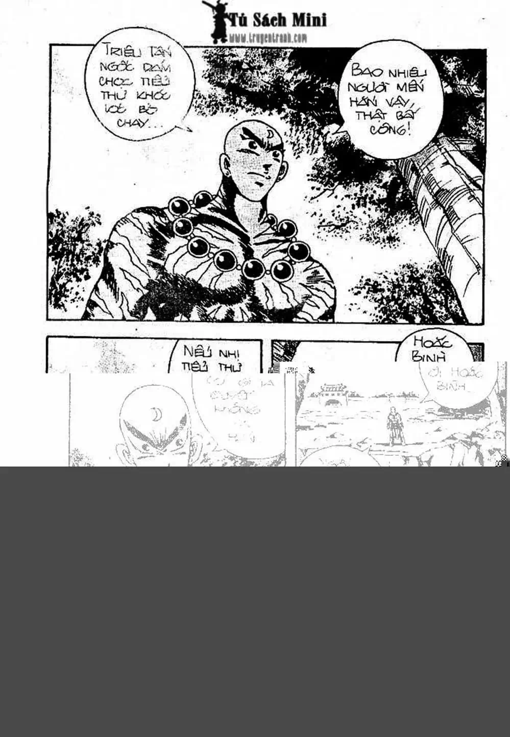 Truyện Tranh Cậu Bé Đế Vương trang 5
