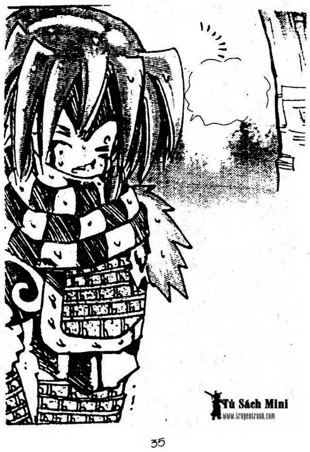 Truyện Tranh Cậu Bé Đế Vương trang 5