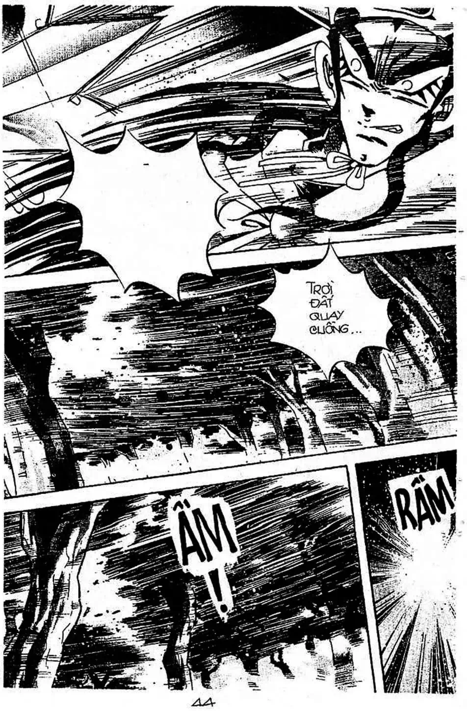 Truyện Tranh Cậu Bé Đế Vương trang 5