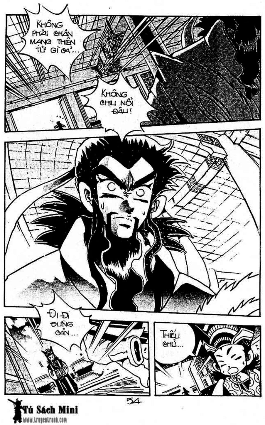 Truyện Tranh Cậu Bé Đế Vương trang 5
