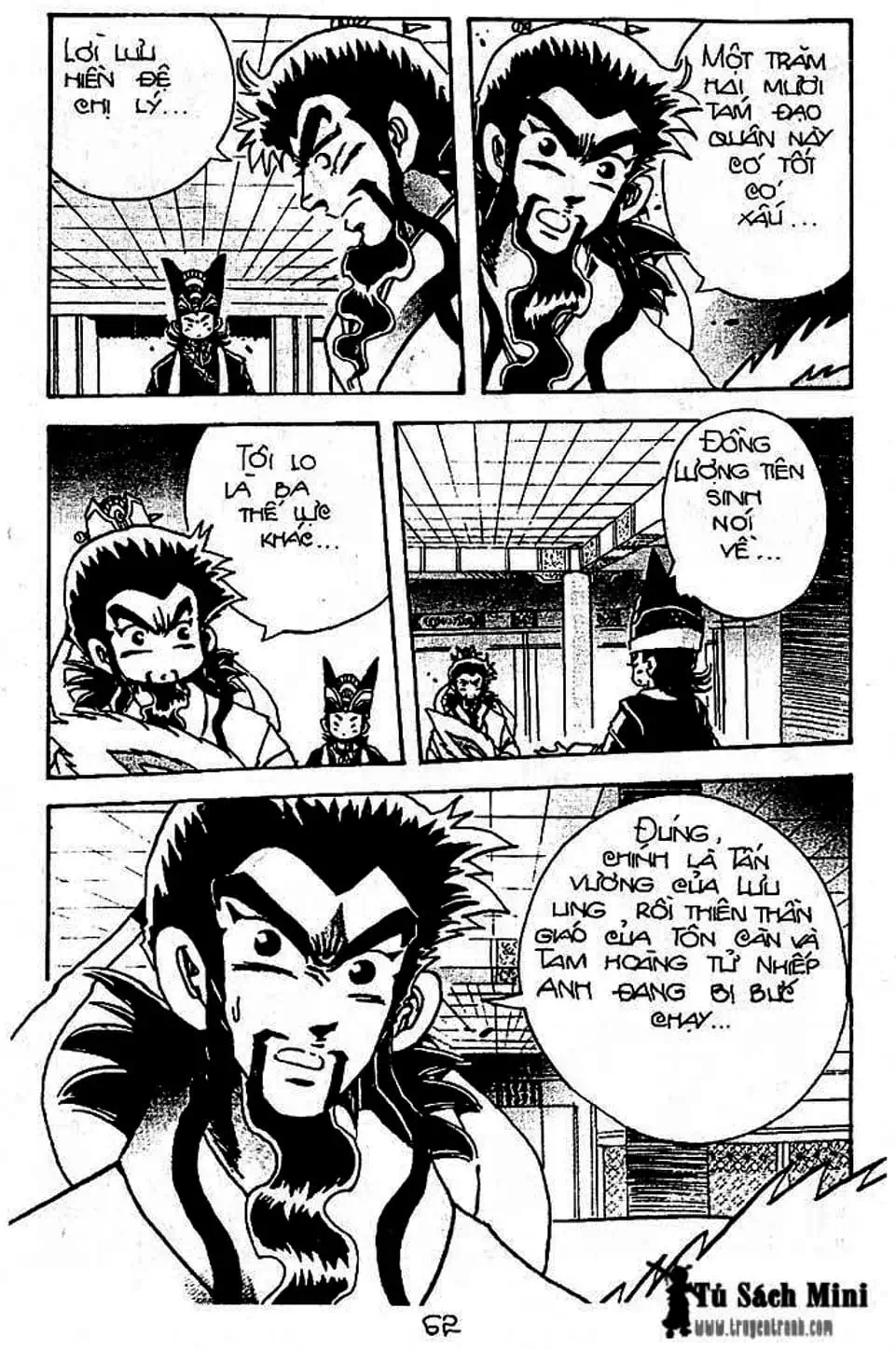 Truyện Tranh Cậu Bé Đế Vương trang 5