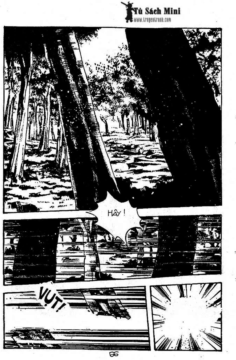 Truyện Tranh Cậu Bé Đế Vương trang 5