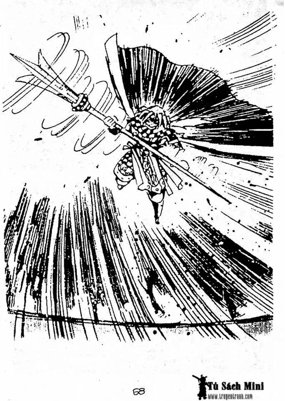 Truyện Tranh Cậu Bé Đế Vương trang 5