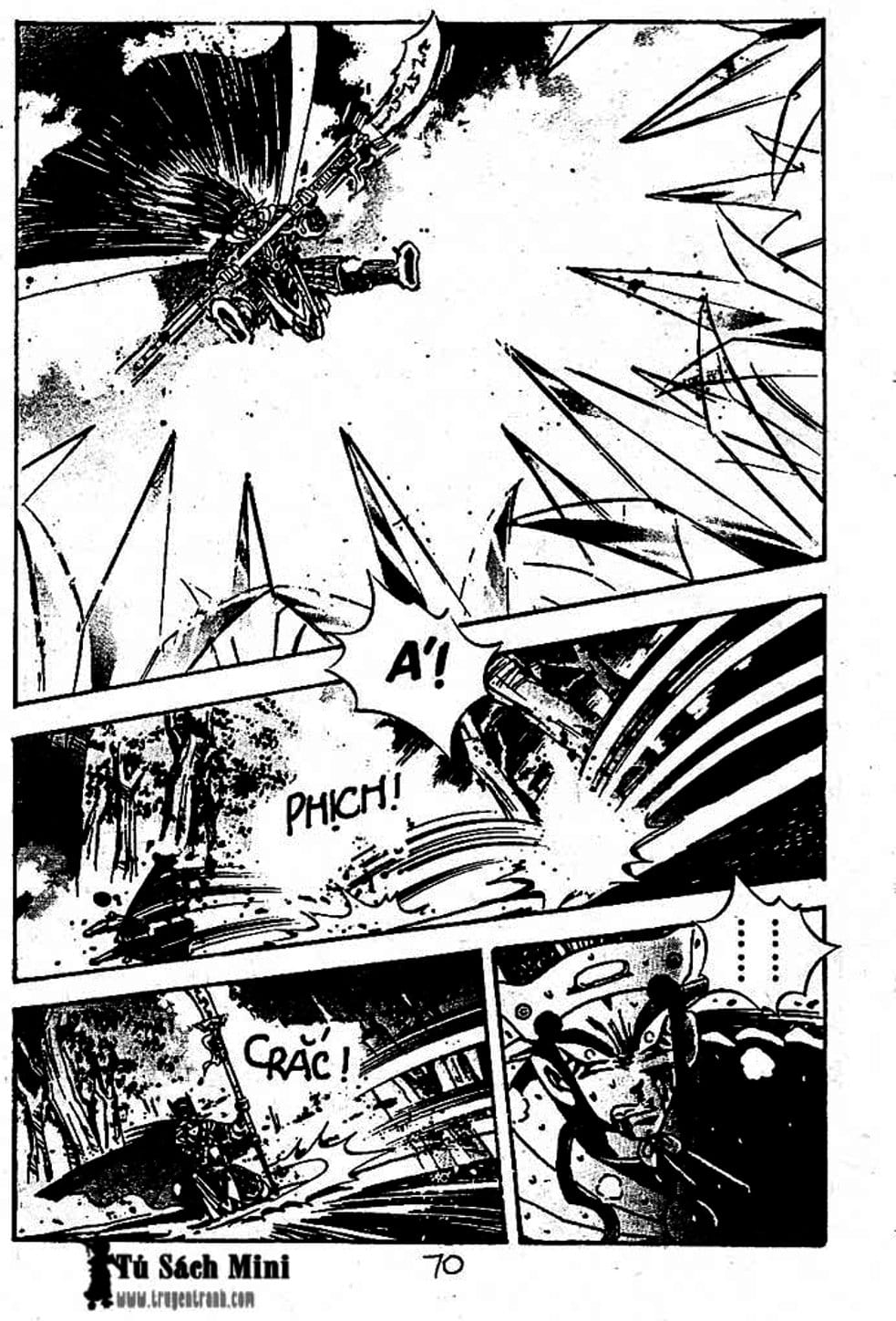 Truyện Tranh Cậu Bé Đế Vương trang 5