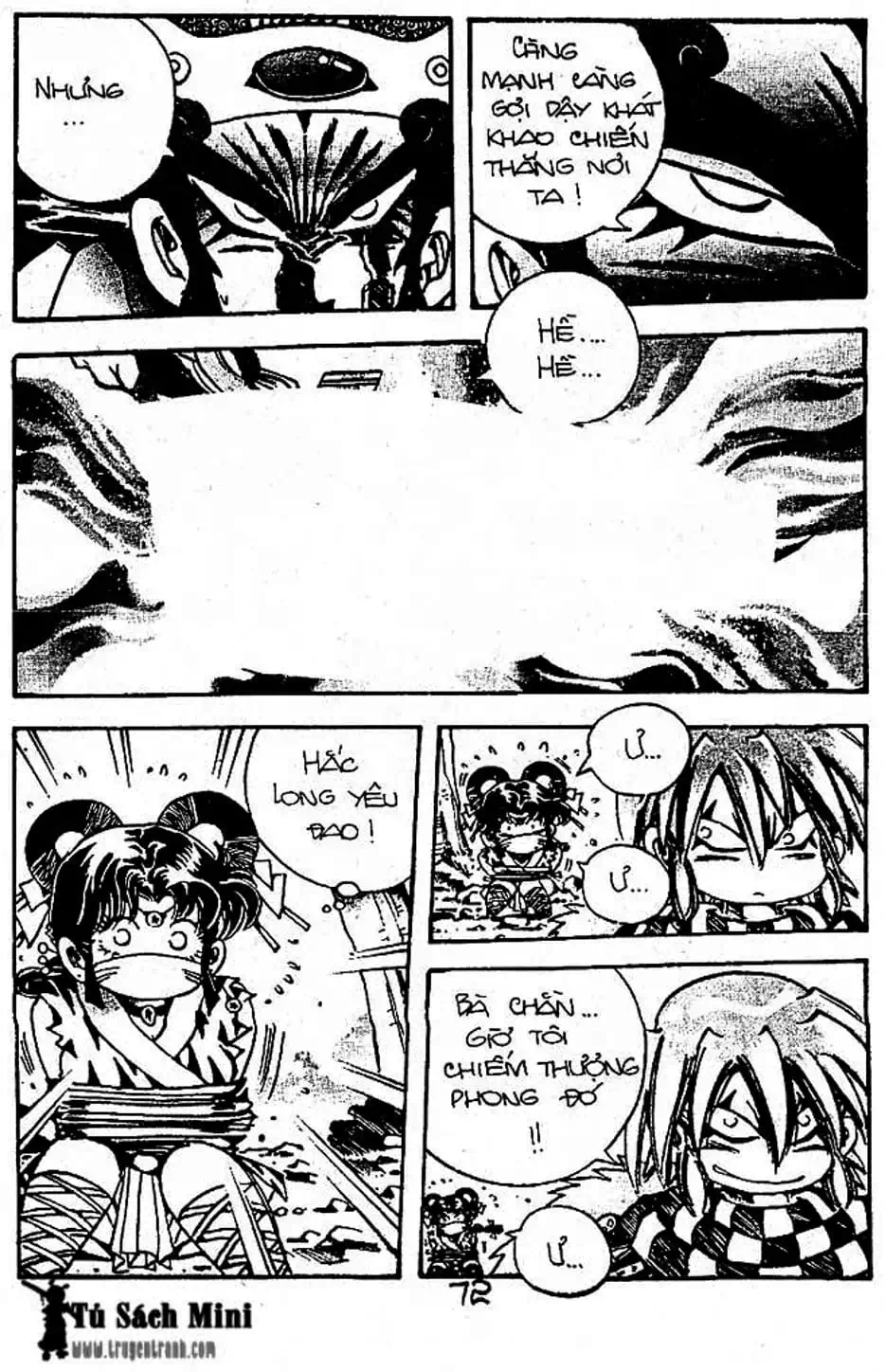 Truyện Tranh Cậu Bé Đế Vương trang 5
