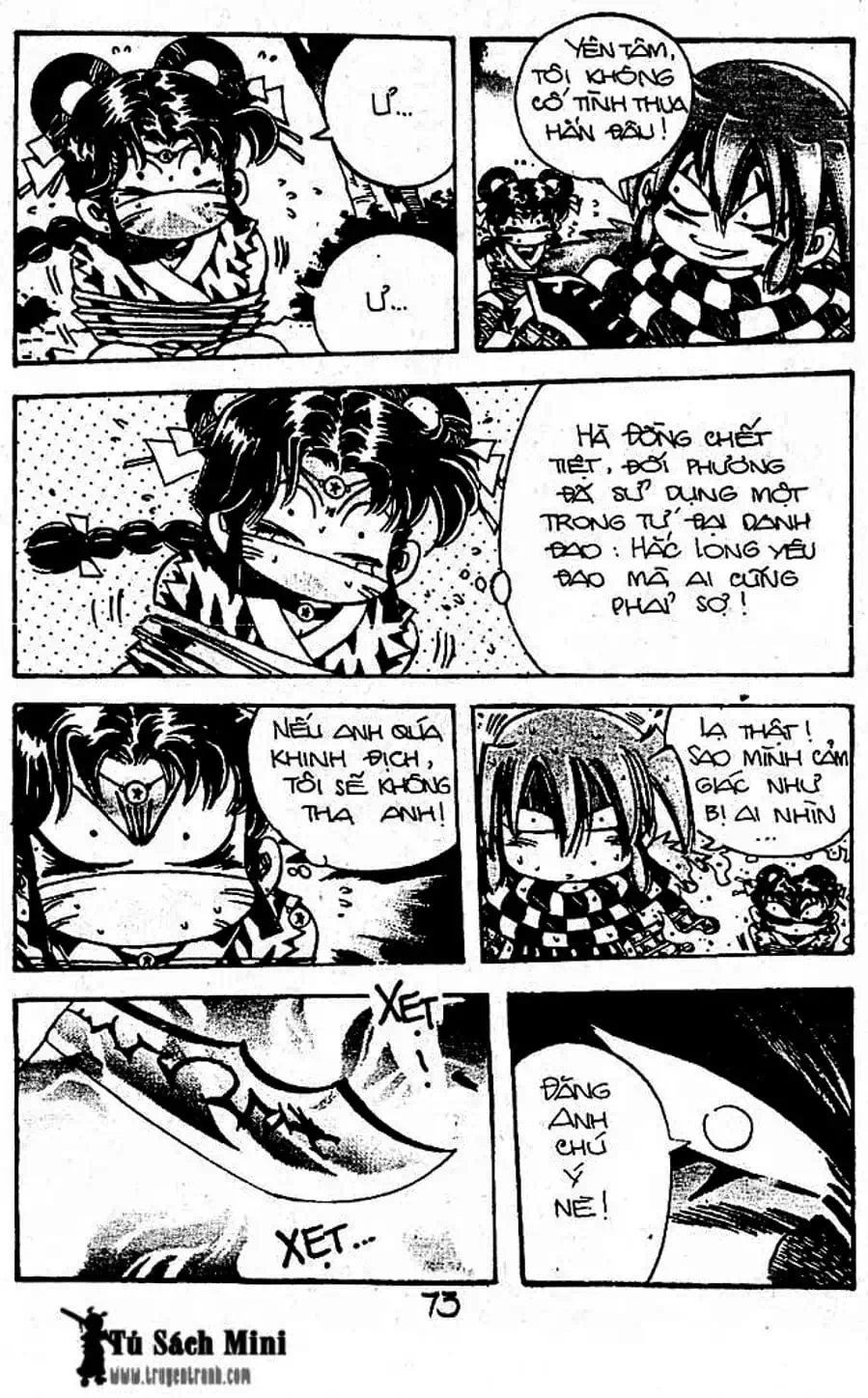 Truyện Tranh Cậu Bé Đế Vương trang 5