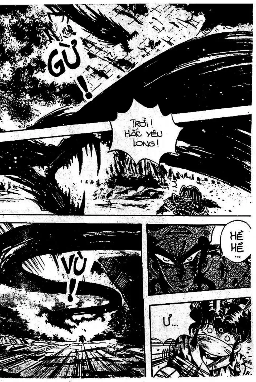 Truyện Tranh Cậu Bé Đế Vương trang 5