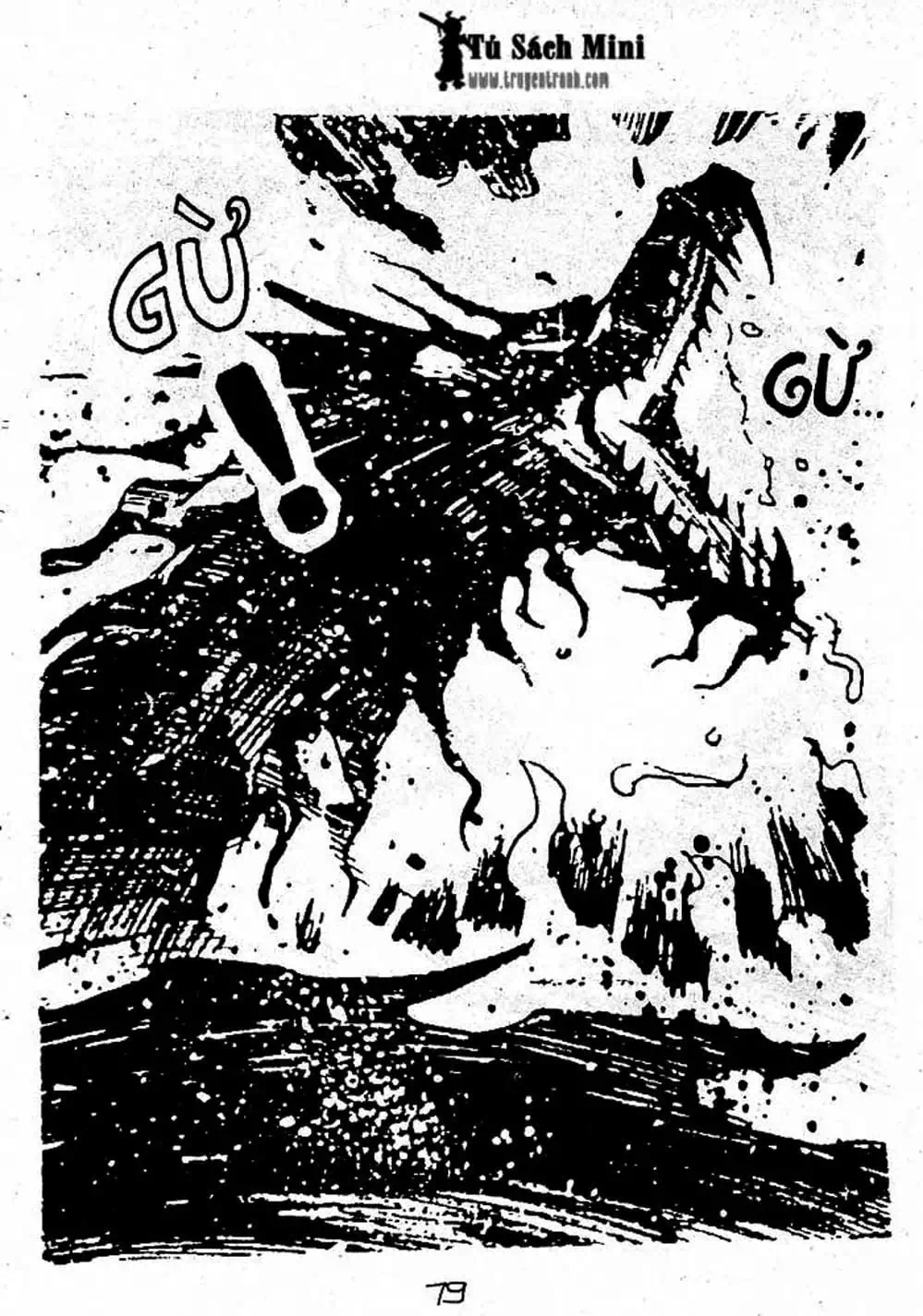 Truyện Tranh Cậu Bé Đế Vương trang 5