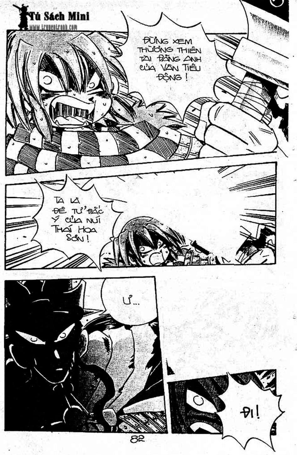 Truyện Tranh Cậu Bé Đế Vương trang 5