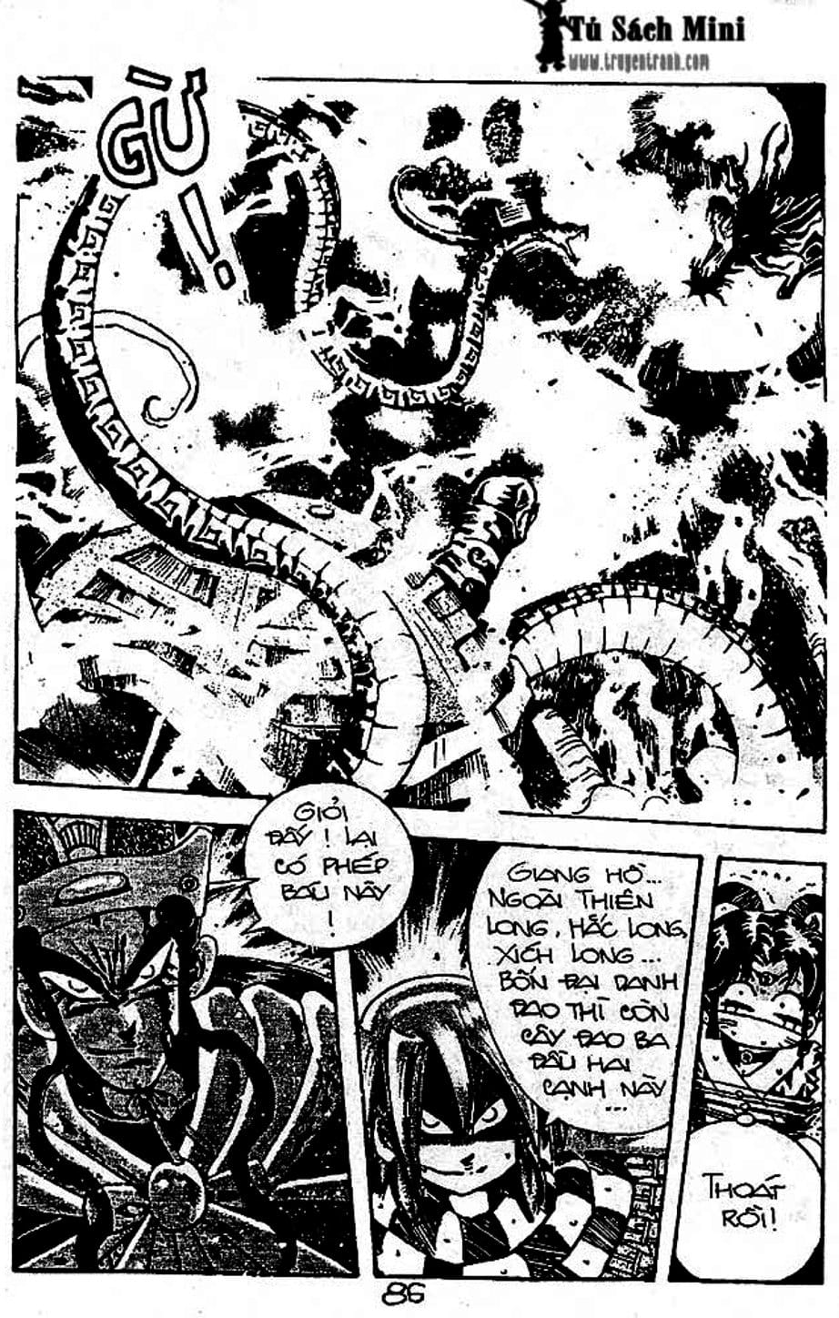 Truyện Tranh Cậu Bé Đế Vương trang 5